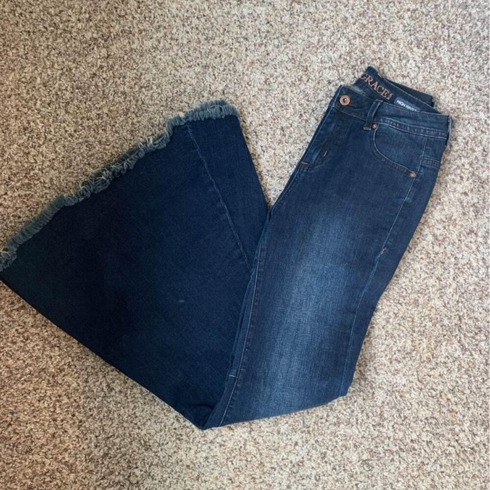 Grace In LA Jeans Flare NWOT